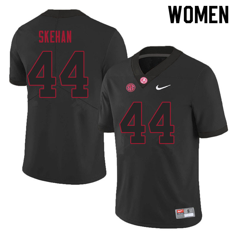 Alabama Crimson Tide Women's Charlie Skehan #44 Black NCAA Nike Authentic Stitched 2021 College Football Jersey BD16X25PJ